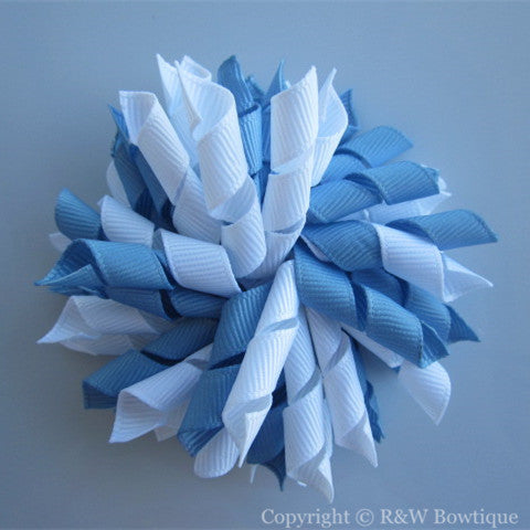 Porcelain Doll Korker Hair Bow