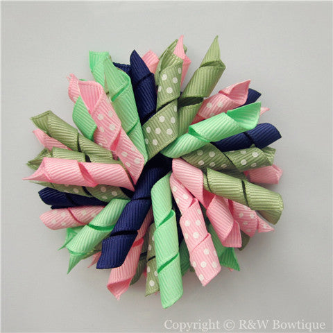 Pretty Pea Korker Hair Bow