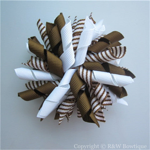 Safari Korker Hair Bow