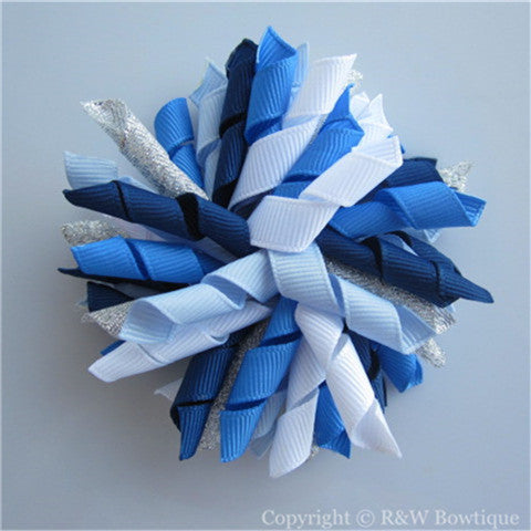 Santorini Sweetie Korker Hair Bow