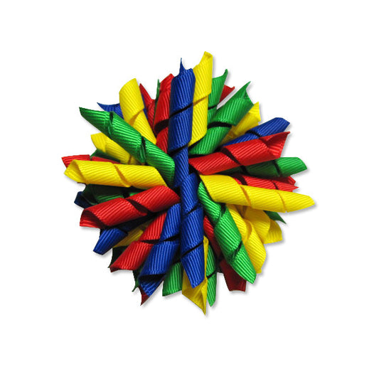 School-Cute Crayons Korker Hair Bow