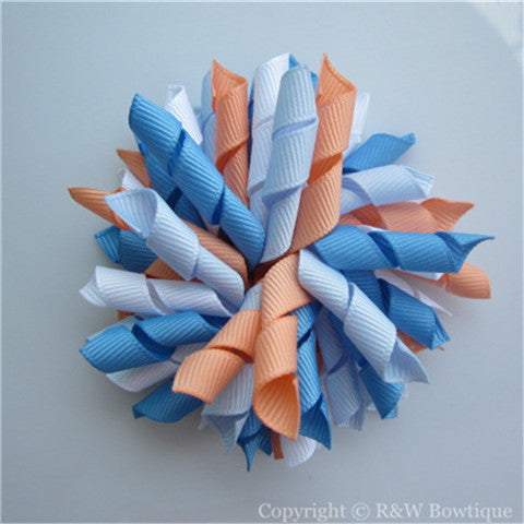 Seaside Escape Korker Hair Bow