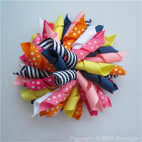 Shell Beach Korker Hair Bow