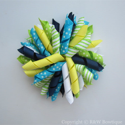 Spring Korker Hair Bow