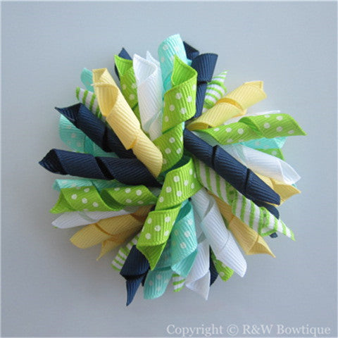 Spring Celebration Korker Hair Bow