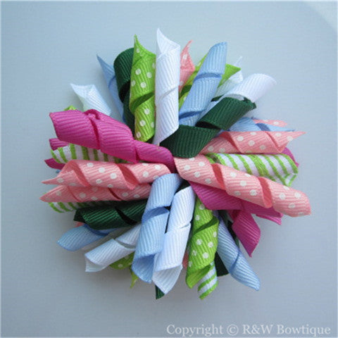 Spring Social Korker Hair Bow