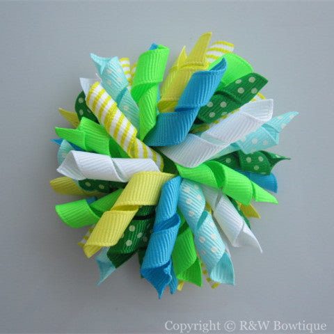 Spring Korker Hair Bow