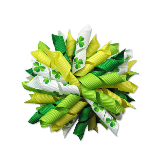 St Patrick #A Korker Hair Bow