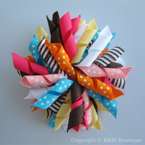 Summber Vacation Korker Hair Bow