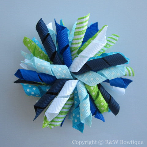 Summer Korker Hair Bow