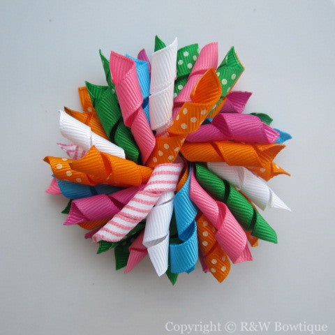 Summer Korker Hair Bow