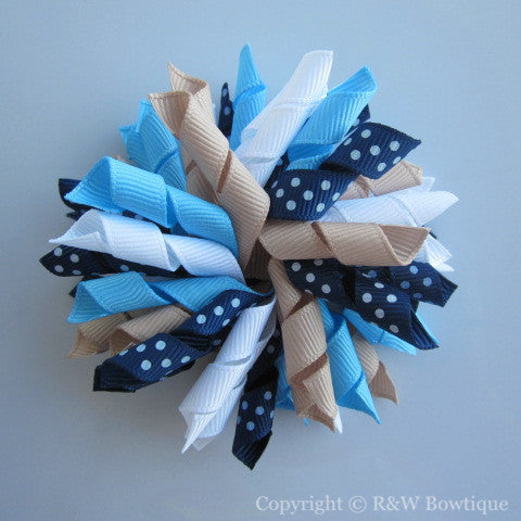 Summer Fun Korker Hair Bow