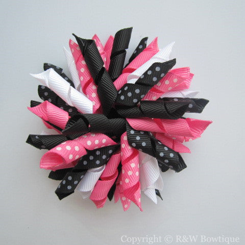 Summer Vacation Korker Hair Bow