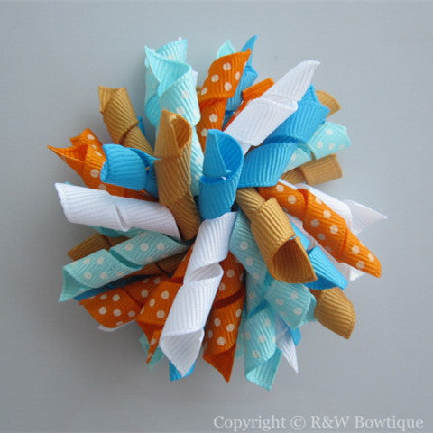 Summer Korker Hair Bow