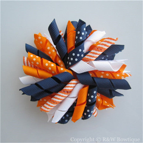 Sunny Escape Korker Hair Bow