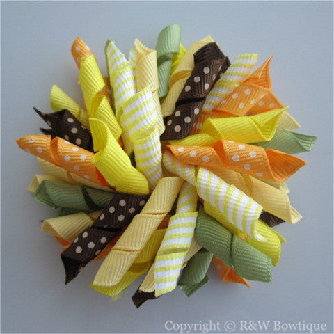 Sunny Hawaii Korker Hair Bow