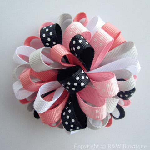 Sweet Paris Loopy Hair Bow