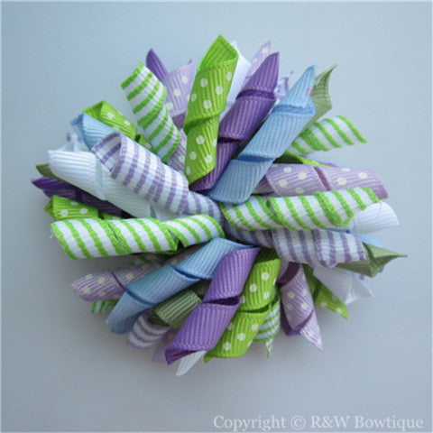 Tea Time Korker Hair Bow