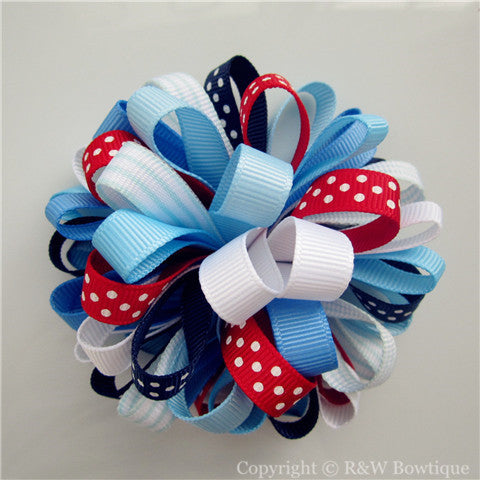 Venice Sweetie Loopy Hair Bow