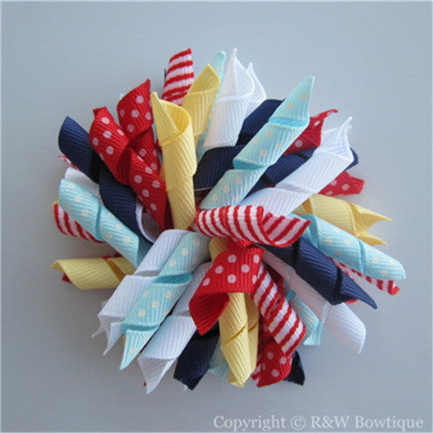 Yacht Party Korker Hair Bow